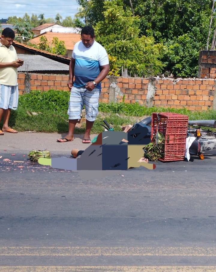 Grave acidente com vítima fatal é registrado no povoado independência, em Peritoró