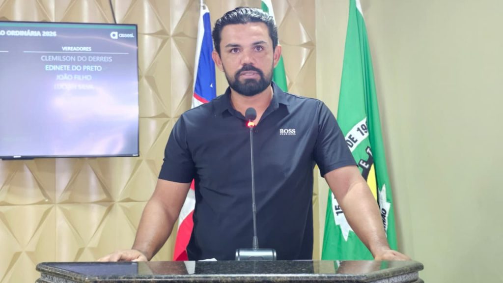 Vereador Lucian solicita construção de ponte no povoado Santa Maria dos Fernandes e aquisição de celulares para o CEMARC, em Lima Campos