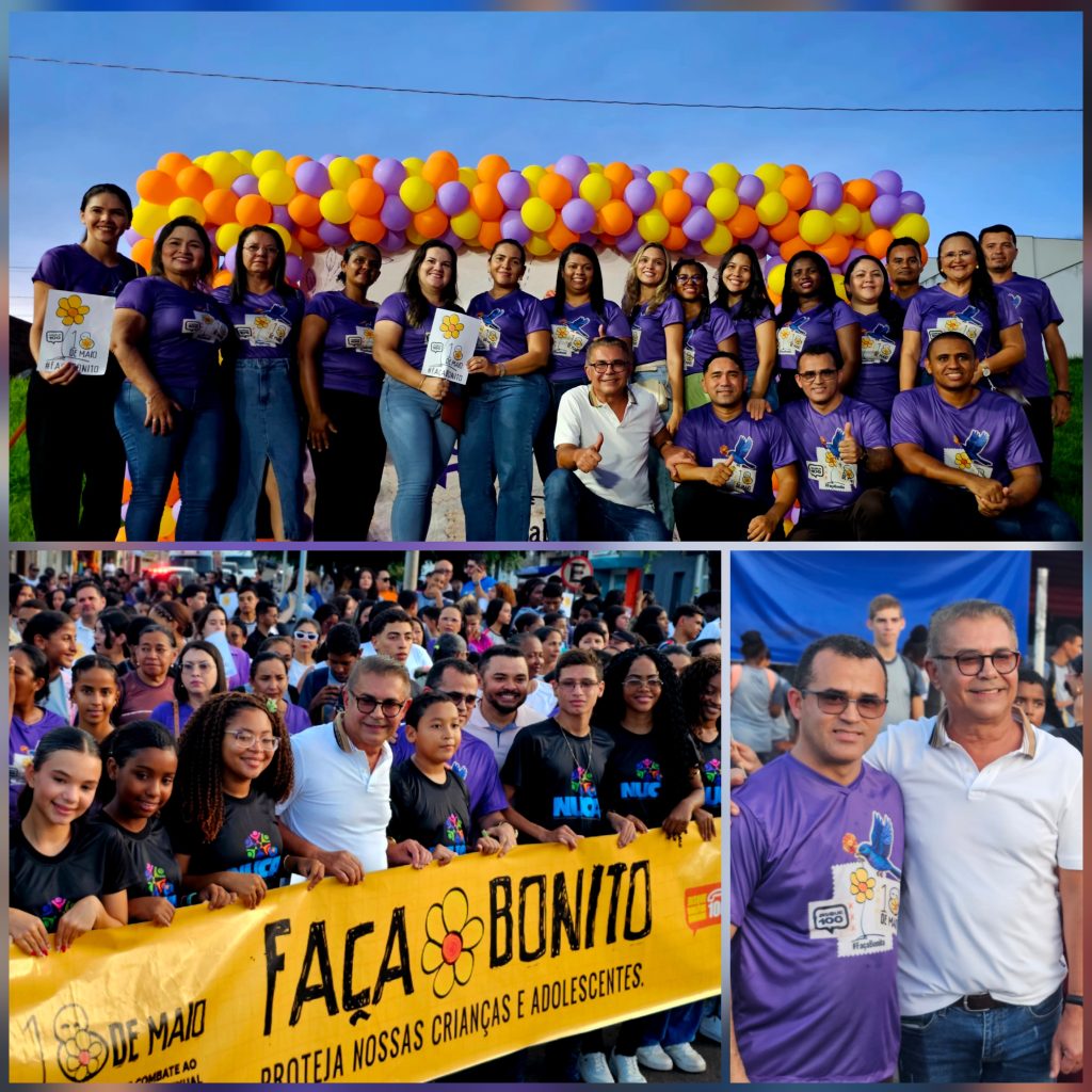 Caminhada do Faça Bonito reforça combate à exploração infantil em Lima Campos