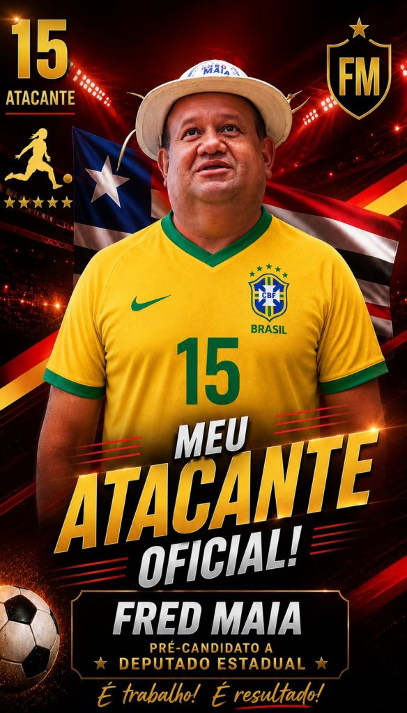 Fred Maia agita redes sociais com postagem de pré-campanha no Médio Mearim