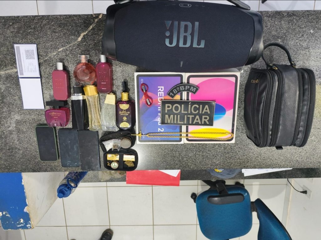 Ação rápida da PM de Capinzal do Norte resulta na prisão de trio suspeito de roubo e cárcere privado