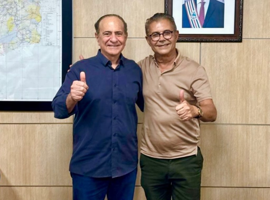 Prefeito Jailson Fausto garante obras importantes para Lima Campos após reunião no Palácio dos Leões