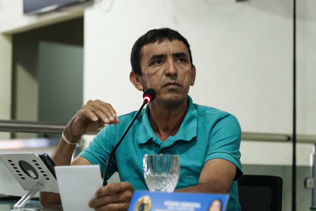 Vereador João Filho pede recuperação da estrada do povoado Nova Salvação