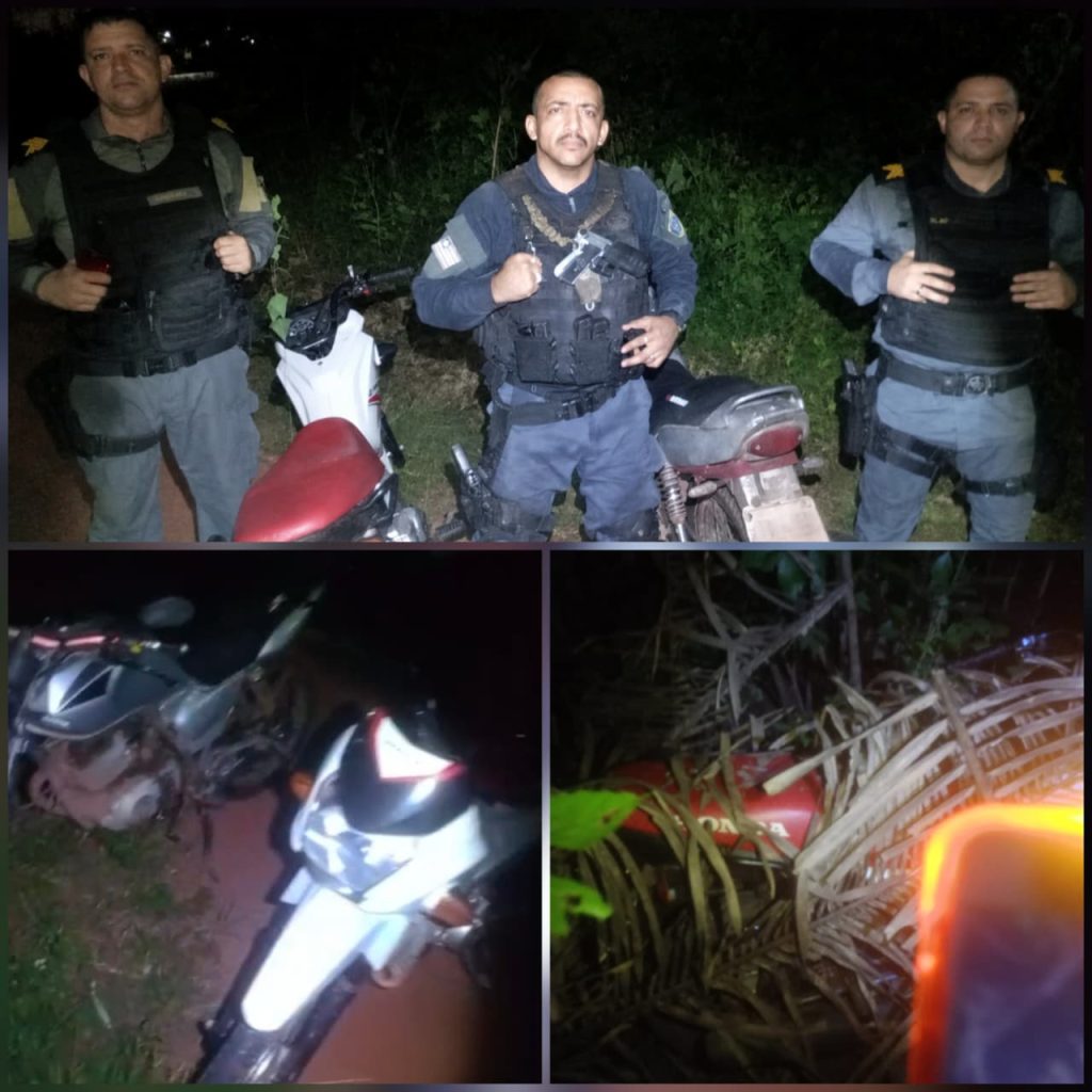 Moto roubada em assalto na zona rural de Peritoró é recuperada horas depois com o trabalho da DM Rastreamento e da Polícia Militar