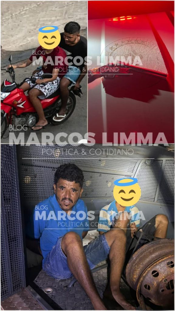Ação rápida da PM em Lima Campos resulta na prisão de dupla acusada de roubo em Pedreiras