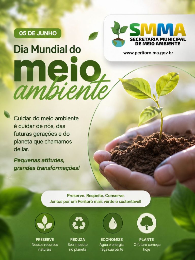 Meio Ambiente: um compromisso com o presente e o futuro de Peritoró