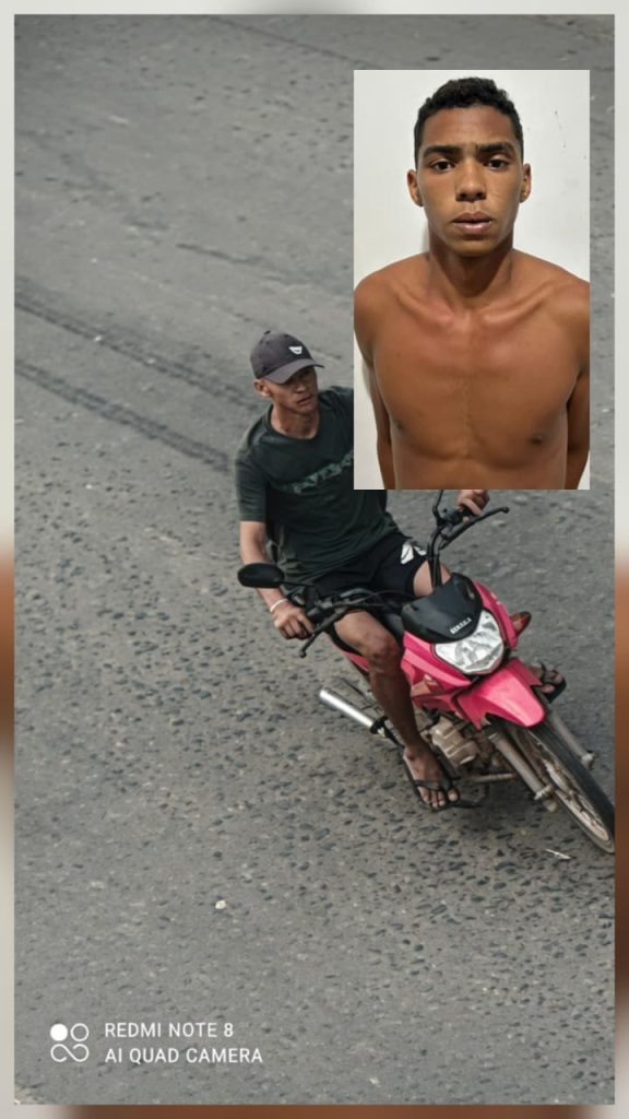 Reconhecimento facial do videomonitoramento de Lima Campos foi decisivo para prisão de suspeito de roubo de motocicleta