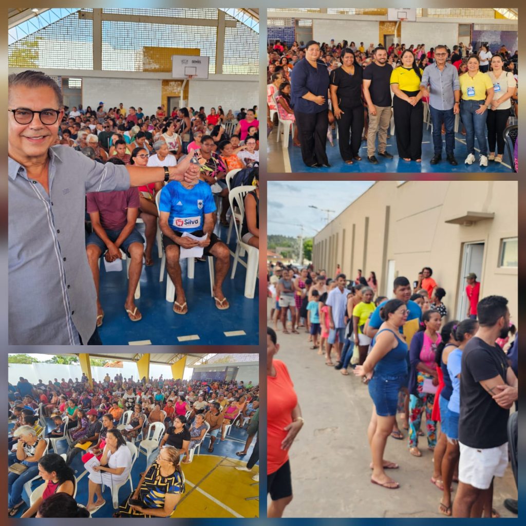 Prefeitura de Lima Campos e Governo do Maranhão realizam mutirão oftalmológico e garantem consultas, cirurgias e óculos gratuitos