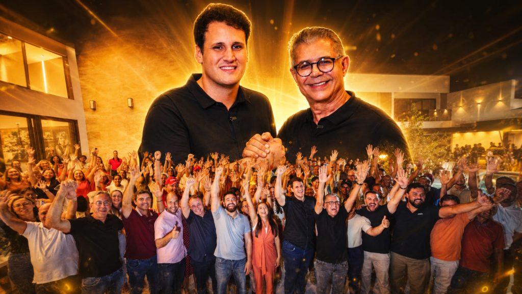 Jailson Fausto declara apoio a Orleans Brandão e reforça compromisso com o futuro de Lima Campos
